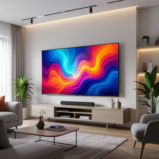 TV Looks Like Art gallery