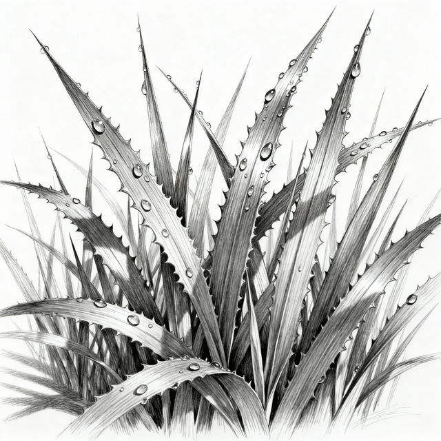 Grass Drawings gallery