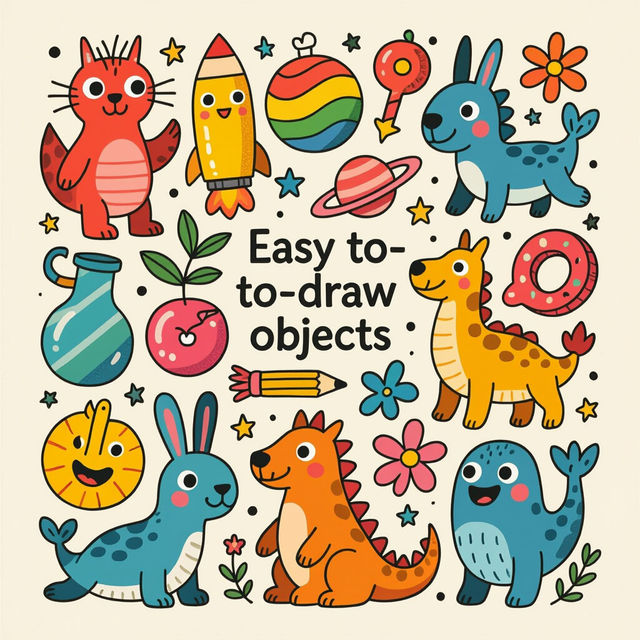 Easy Art Things To Draw When Bored gallery