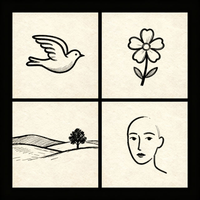 Easy Sketch Drawing Ideas gallery