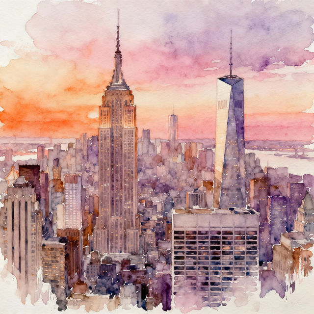 New York City Drawings gallery