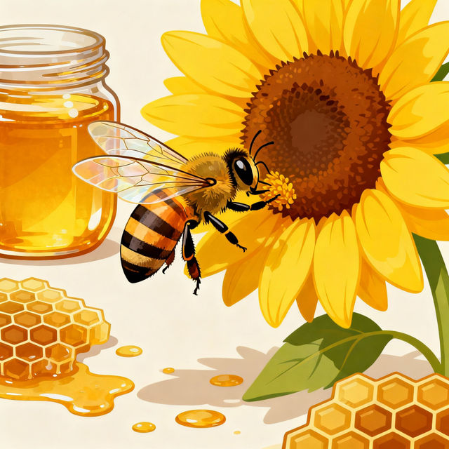 Honey Clip Art gallery