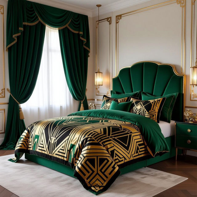 Art Deco Bedding gallery