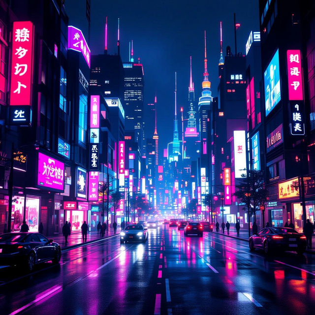 Neon Images - Made With AI gallery