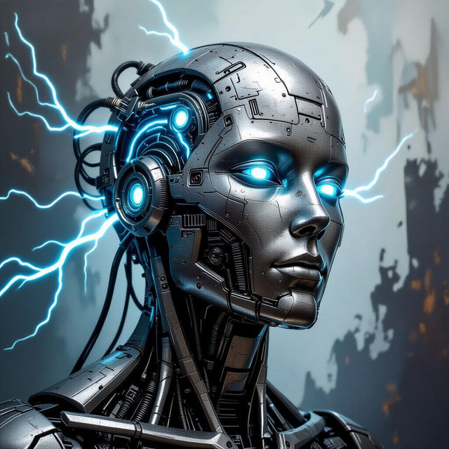 Metal Images - Created With AI gallery