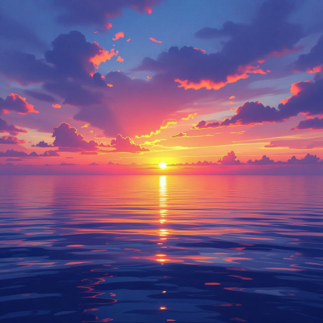 Aesthetic Sunset Wallpapers gallery