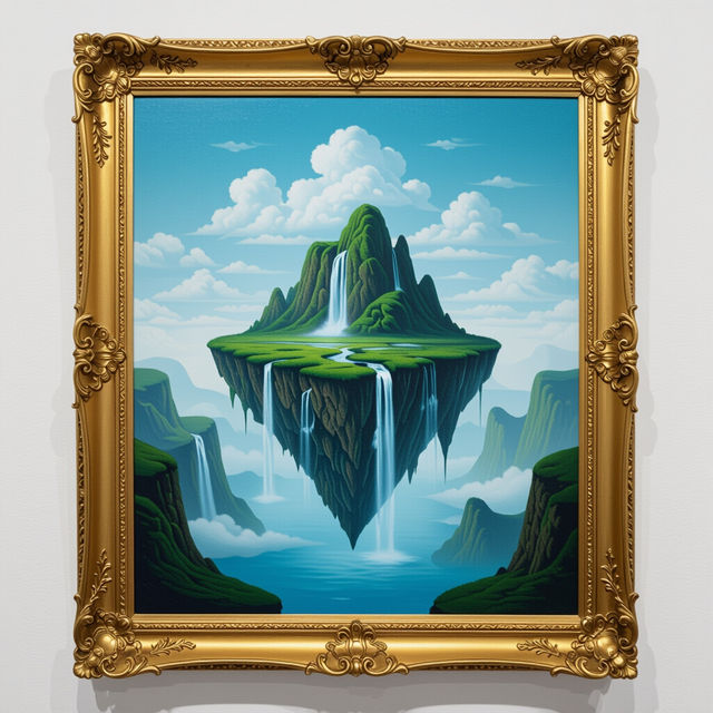 Framed Wall Pictures - AI Generated Art gallery
