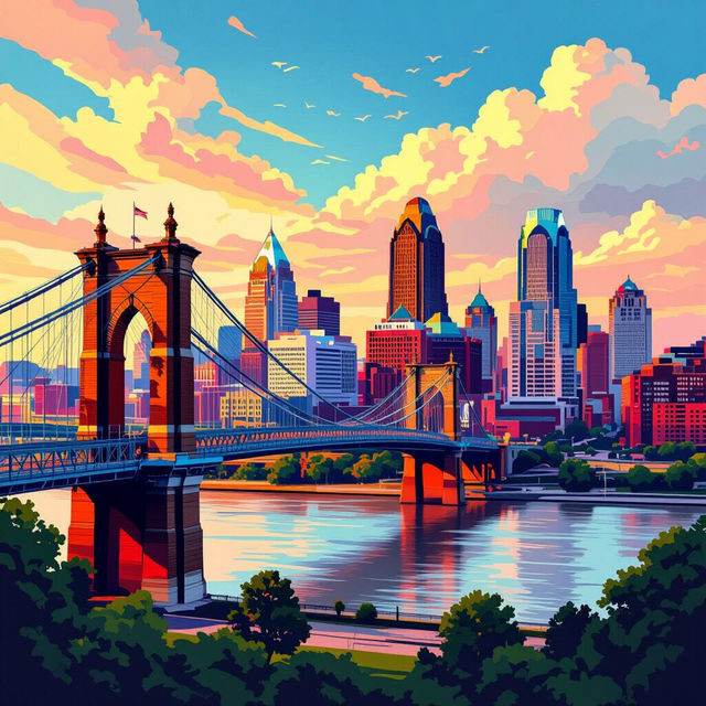 Cincinnati Art - Made With AI gallery