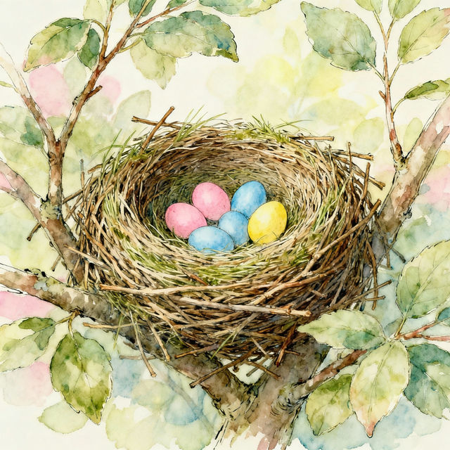 Nest Drawings - Made With AI gallery