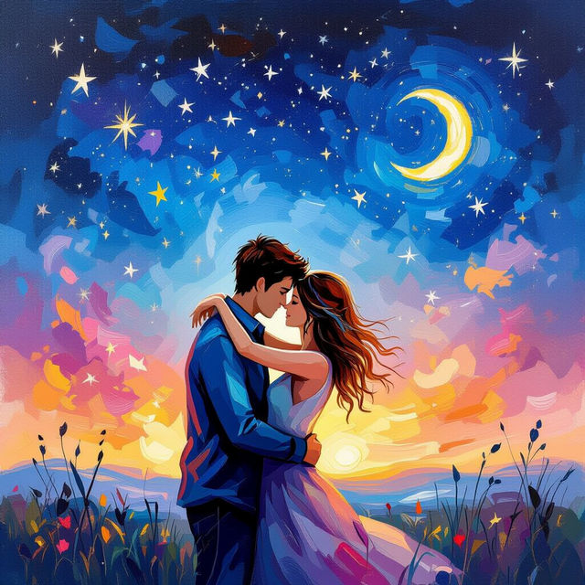 Couple Art - AI Generated gallery