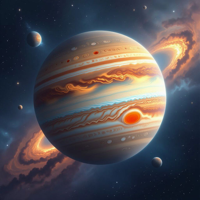 Create Stunning Jupiter Drawings with AI gallery