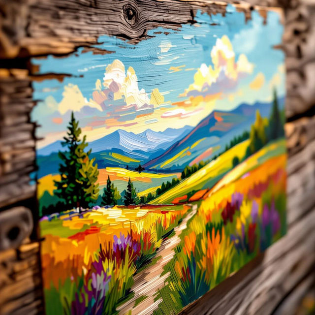 Pictures On Wood gallery