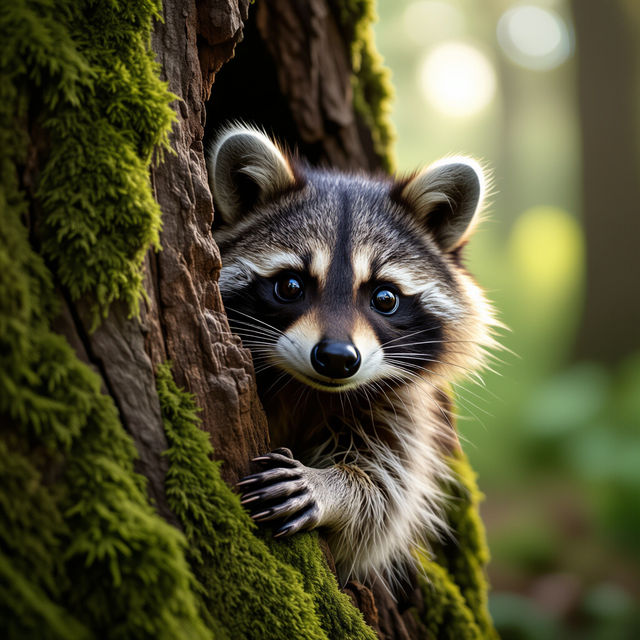 Raccoon Pictures - Made With AI gallery