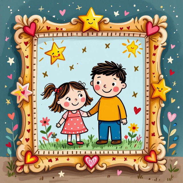 Grandkids Picture Frame Designs gallery