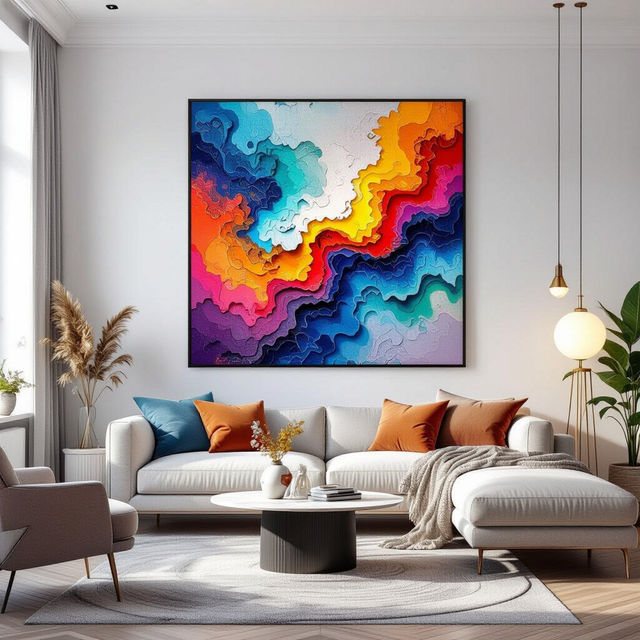 Pictures On Wall Ideas - Made With AI gallery