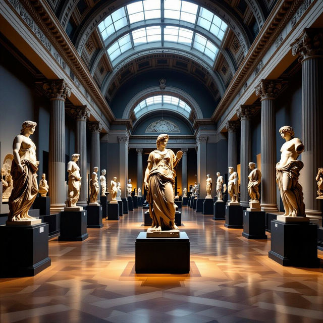 Museum of Art and Archaeology gallery