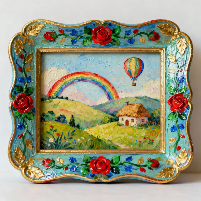 Painted Picture Frames gallery