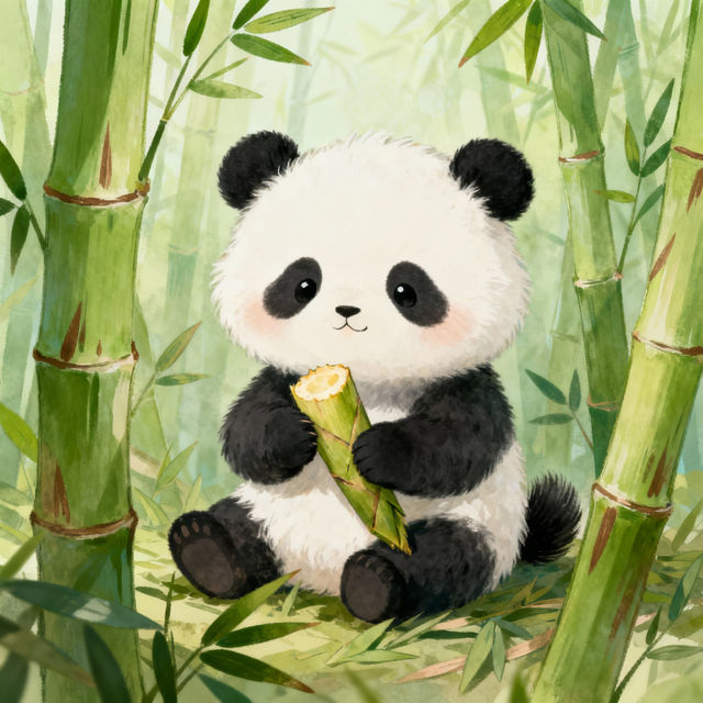 Panda Bear Drawings gallery