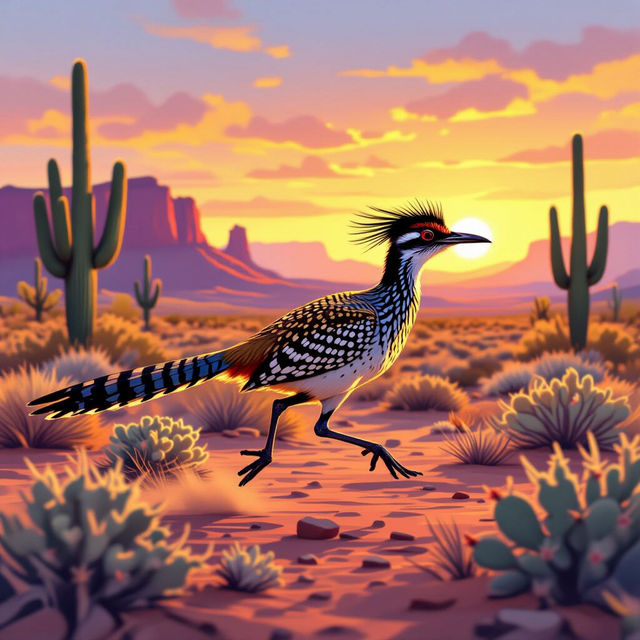 Picture Of A Roadrunner gallery