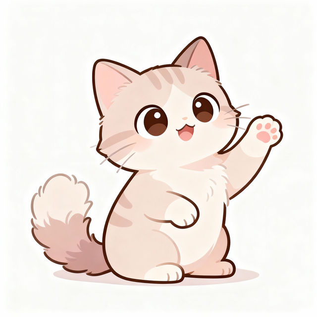 Cat Drawing Easy And Cute gallery