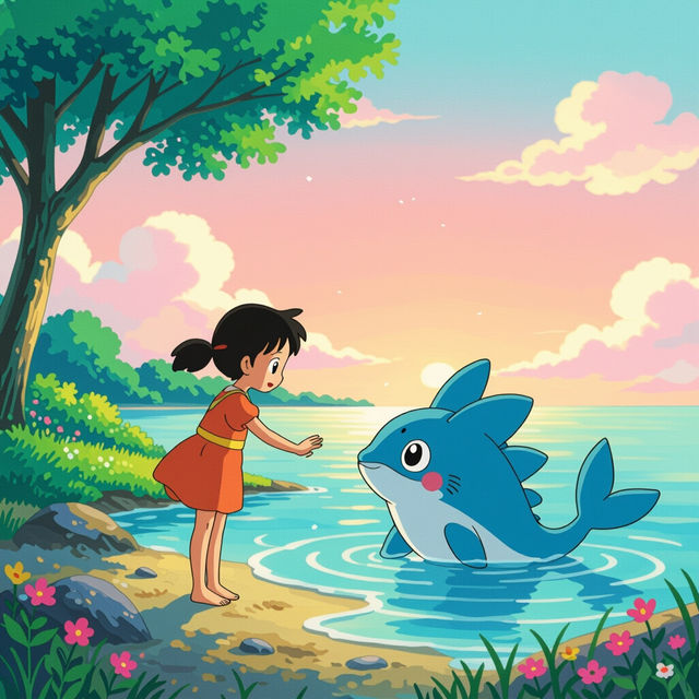 Ponyo Art - Create Your Own Magical Scenes gallery