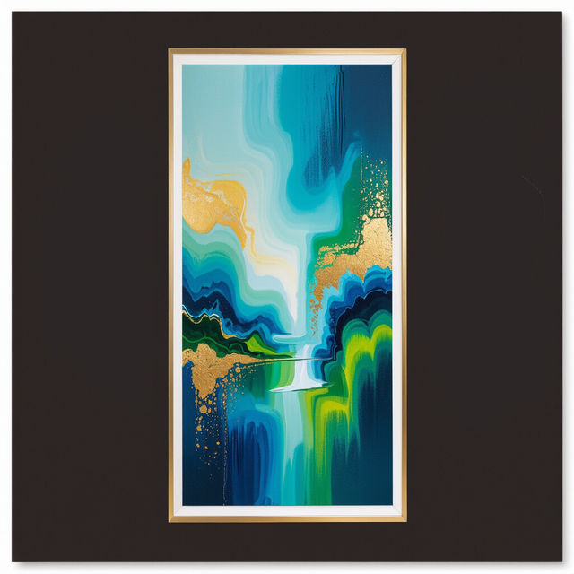 Large Vertical Wall Art - AI Generated gallery