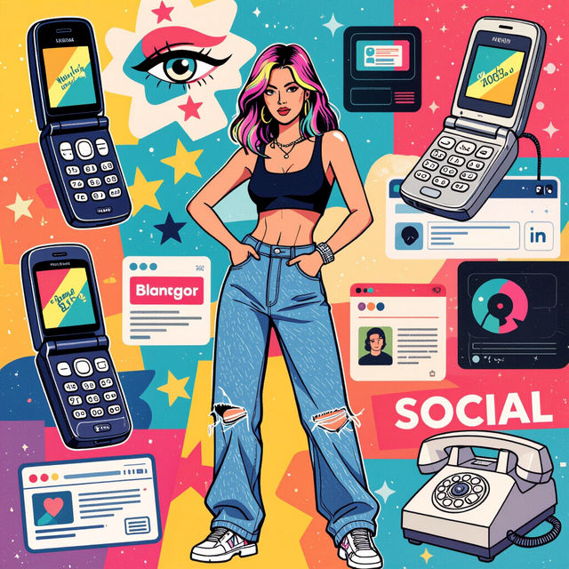 2000s Pictures - Created With AI gallery