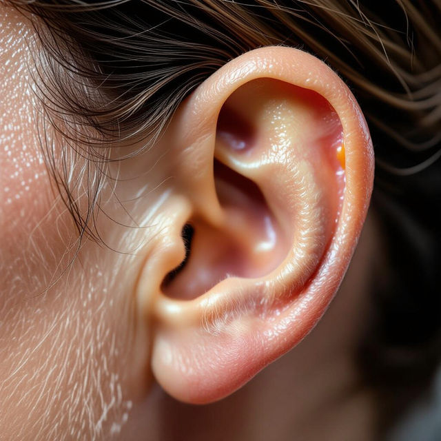 Picture Of An Ear - Made With AI gallery