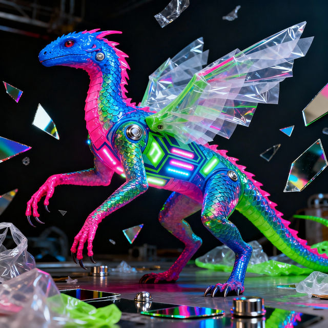 Plastic Drawing Art gallery