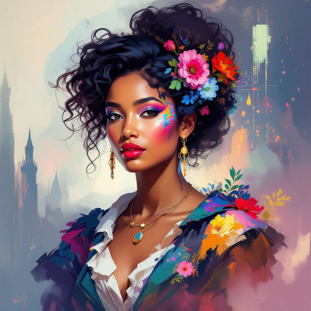 AI Painting and Drawing gallery