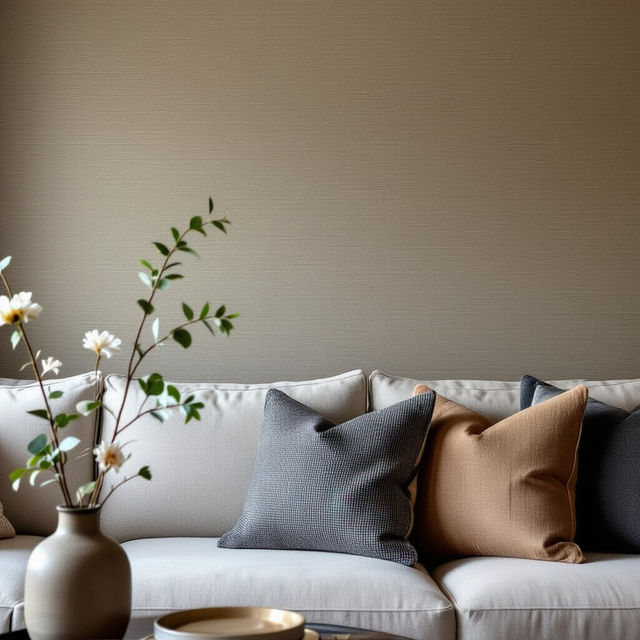 Faux Grasscloth Wallpaper gallery