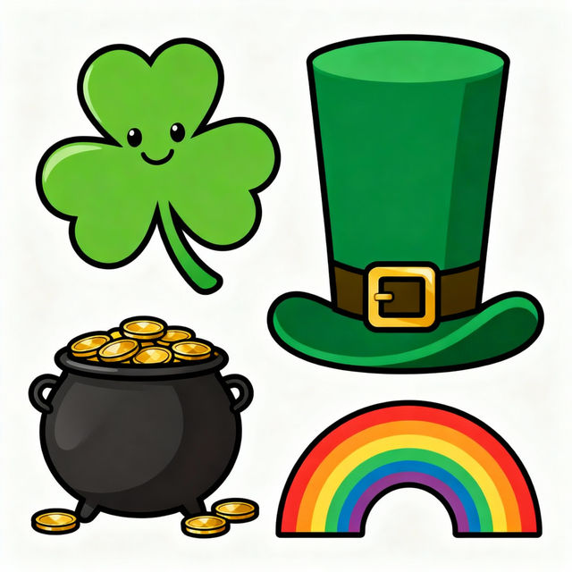 Easy St. Patrick's Day Drawings gallery