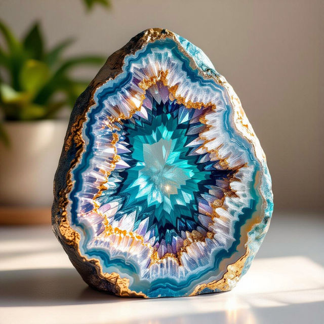 Geode Resin Art gallery