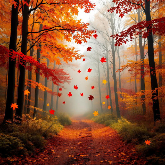 November Phone Wallpapers - Made With AI gallery