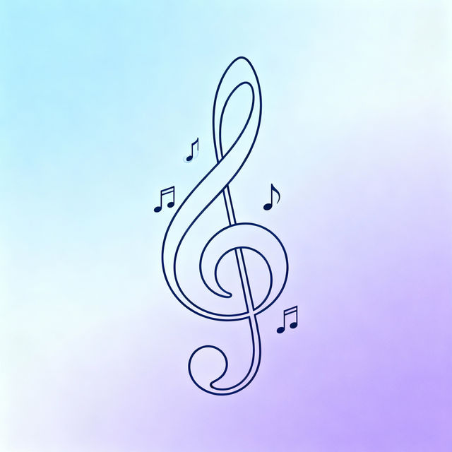 Easy Music Drawings gallery