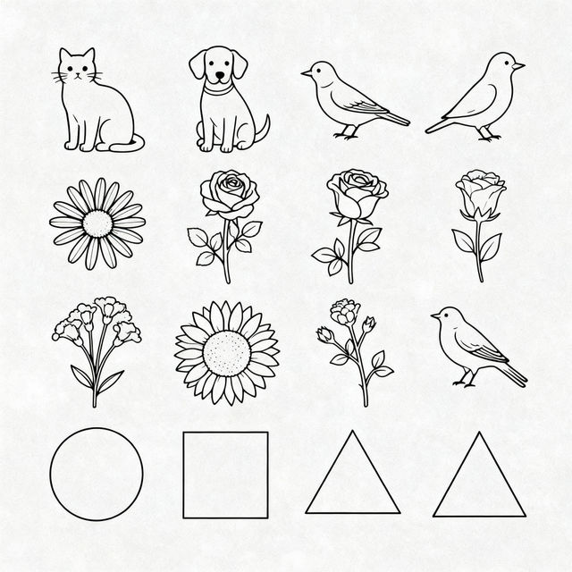 Pictures To Trace Easy gallery