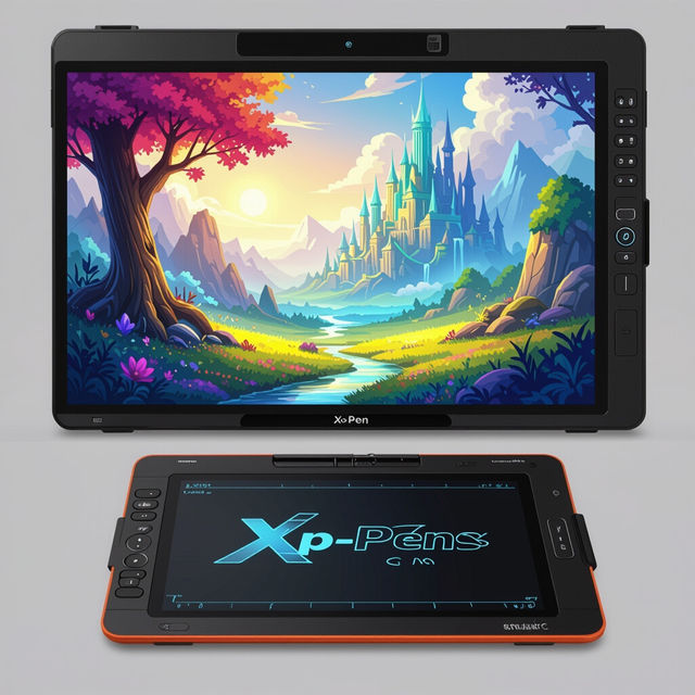 Xp-Pen Magic Drawing Pad Art gallery