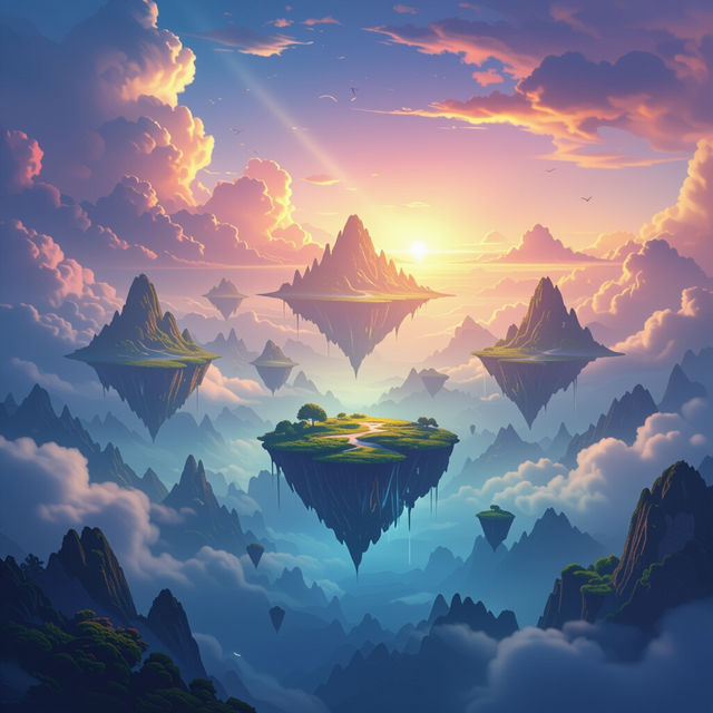 Escapism Art - Create Your Own Worlds gallery