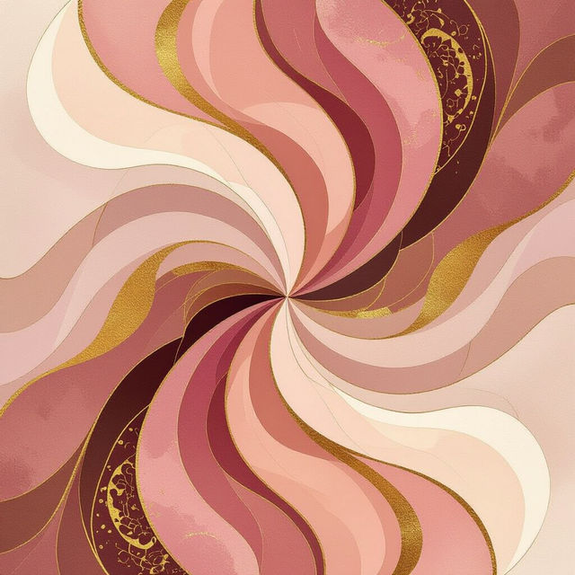 Pink And Brown Wallpaper - AI Generated gallery