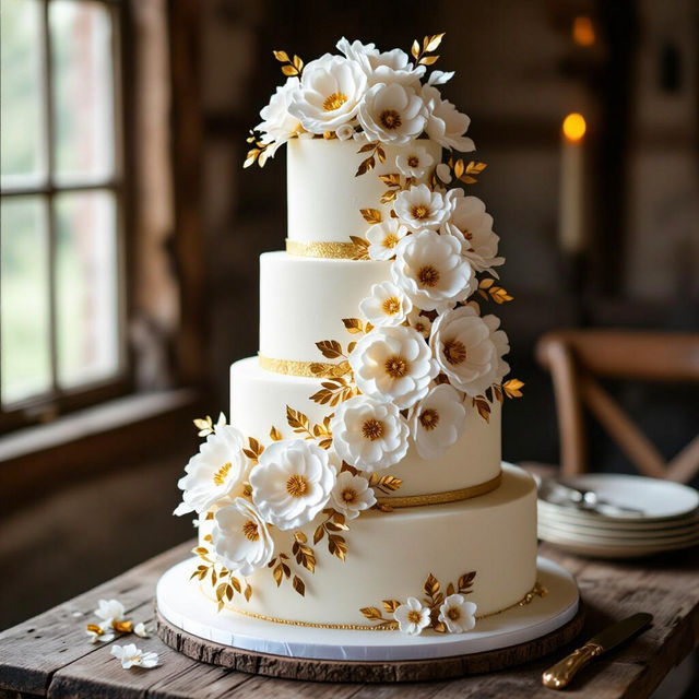 Art Of Cakes - Made With AI gallery