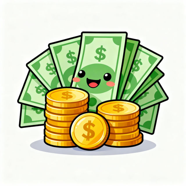 Money Cartoon Images gallery