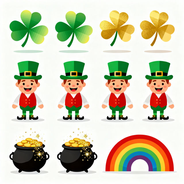 St. Patrick's Day Clip Art - Made With AI gallery