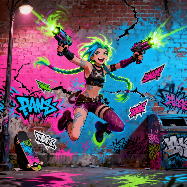 Jinx Graffiti Art gallery