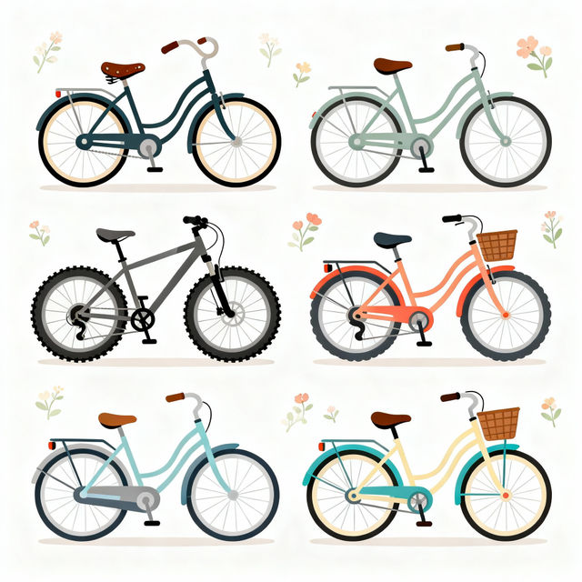 Bicycle Clip Art gallery