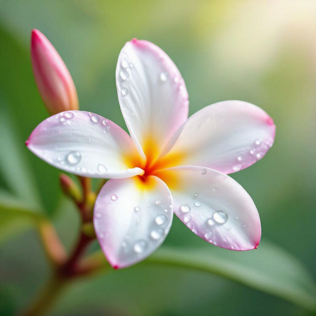 Plumeria Images - Stunning AI Creations gallery
