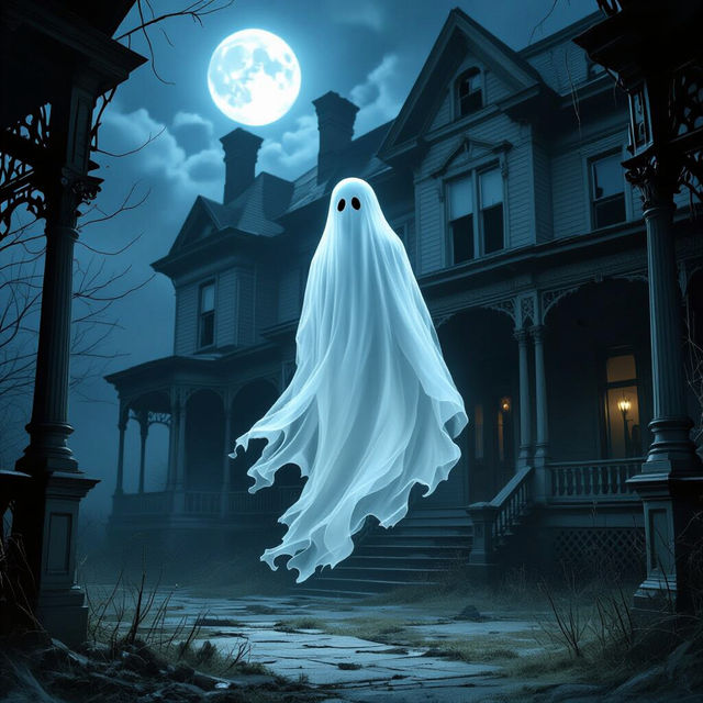 Ghost Drawings - Made With AI gallery