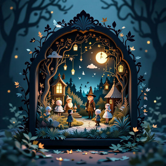 Shadowbox Art - Made With AI gallery