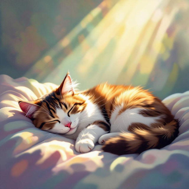 Catnap Art - AI Generated gallery