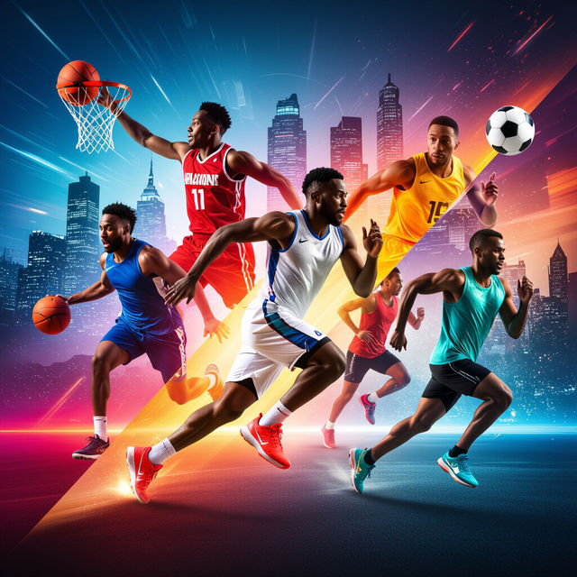 Sport Wallpapers - Made With AI gallery