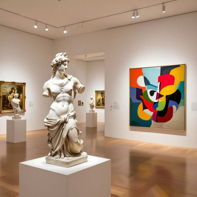 Chazen Art Museum Art gallery